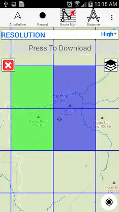 Hunting Gps Maps, Topo +Trails screenshot 7