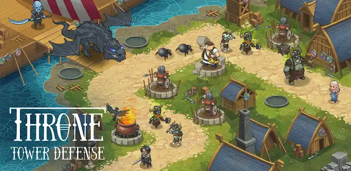 Throne Offline — Android game banner
