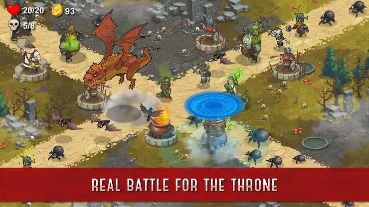 Throne Offline screenshot 4