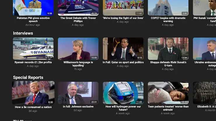 Sky News screenshot 4