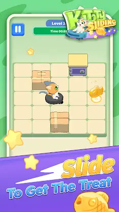 Kitty Sliding: Cat Puzzle screenshot 1