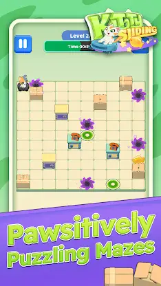 Kitty Sliding: Cat Puzzle screenshot 2