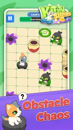 Kitty Sliding: Cat Puzzle screenshot 3
