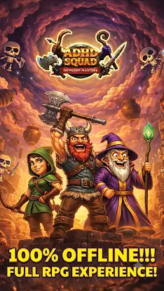 ADHD SQUAD: Dungeon Masters screenshot 1