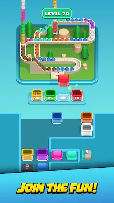 Orb Sort: Color Sort Puzzle screenshot 3