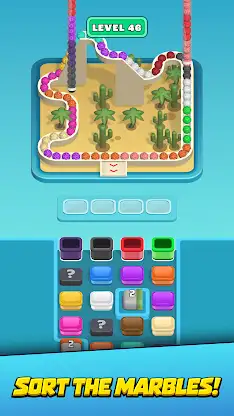 Orb Sort: Color Sort Puzzle screenshot 1