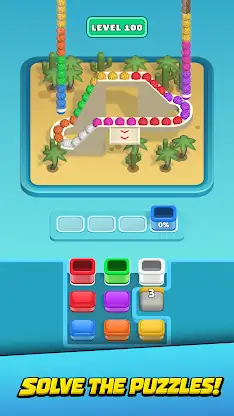 Orb Sort: Color Sort Puzzle screenshot 6