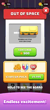 Block Bus Jam: Grid Puzzle screenshot 1