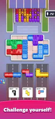 Block Bus Jam: Grid Puzzle screenshot 3