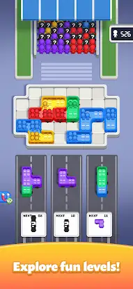 Block Bus Jam: Grid Puzzle screenshot 5