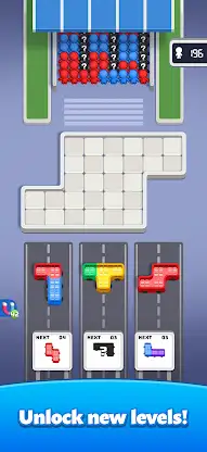 Block Bus Jam: Grid Puzzle screenshot 2
