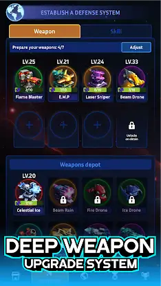 Space Hole: Idle Tower Defense screenshot 2