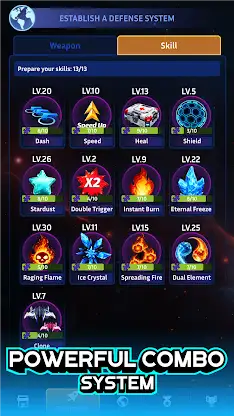 Space Hole: Idle Tower Defense screenshot 3