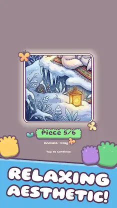 Bloom Hue Meadow: Color Puzzle screenshot 2
