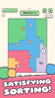 Bloom Hue Meadow: Color Puzzle screenshot 5