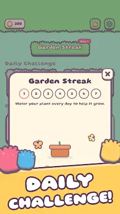Bloom Hue Meadow: Color Puzzle screenshot 1
