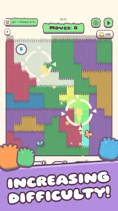 Bloom Hue Meadow: Color Puzzle screenshot 3