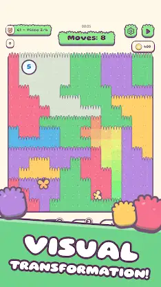 Bloom Hue Meadow: Color Puzzle screenshot 4