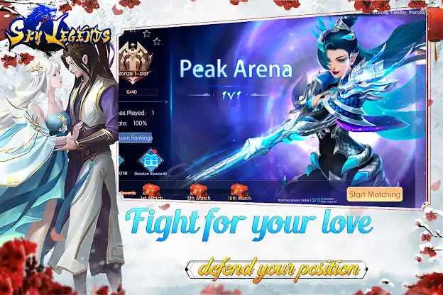 Sky Legends - Immortal MMORPG screenshot 2