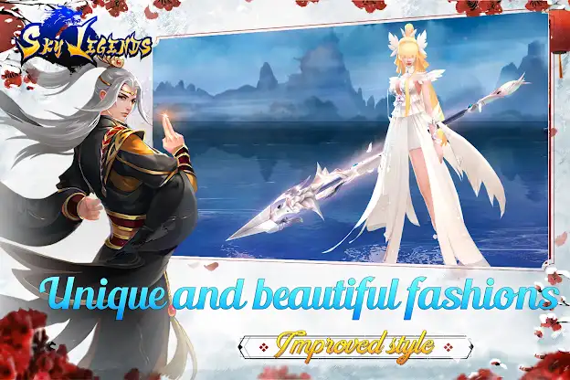 Sky Legends - Immortal MMORPG screenshot 7
