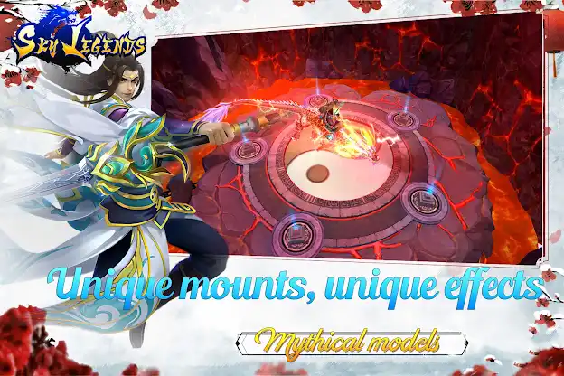 Sky Legends - Immortal MMORPG screenshot 6