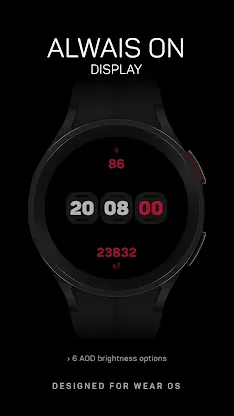 Anomaly Watch Face screenshot 5