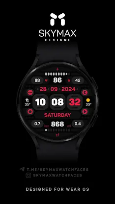Anomaly Watch Face screenshot 1