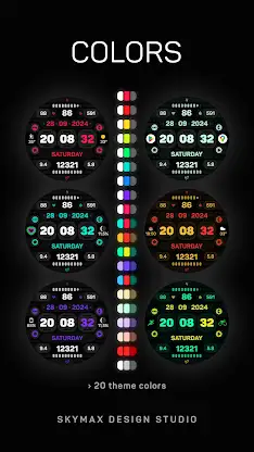 Anomaly Watch Face screenshot 4