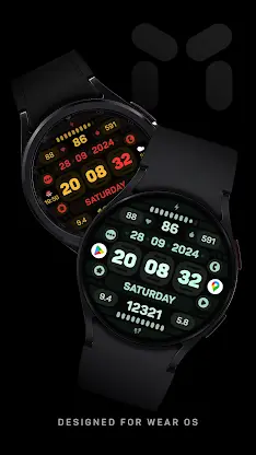 Anomaly Watch Face screenshot 6