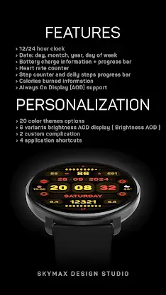Anomaly Watch Face screenshot 2