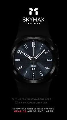 Chronos Watch Face screenshot 1