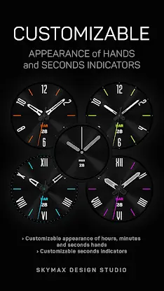 Chronos Watch Face screenshot 5