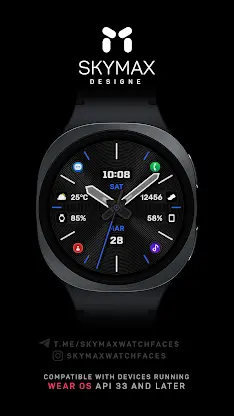Chronos Watch Face screenshot 8