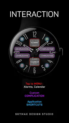 Chronos Watch Face screenshot 4