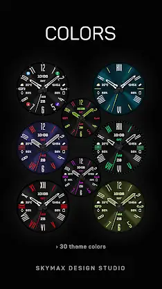Chronos Watch Face screenshot 6
