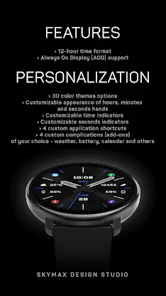 Chronos Watch Face screenshot 3