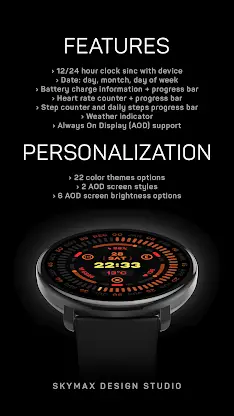 Energon Watch Faces screenshot 3