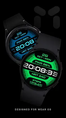 Obscure Watch Face screenshot 7