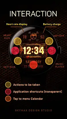 Twisted metal Watch Face screenshot 3