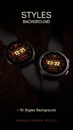 Twisted metal Watch Face screenshot 4