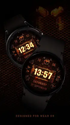 Twisted metal Watch Face screenshot 6