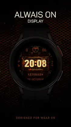 Twisted metal Watch Face screenshot 5