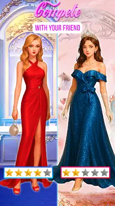 Fashion World: Makeup& Dressup screenshot 5