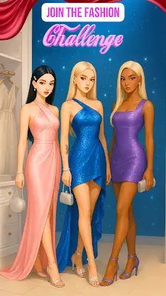 Fashion World: Makeup& Dressup screenshot 1