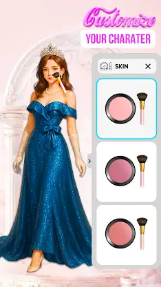 Fashion World: Makeup& Dressup screenshot 3
