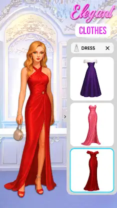 Fashion World: Makeup& Dressup screenshot 4