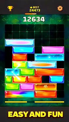 Sliding Block Puzzle: Jewels screenshot 5