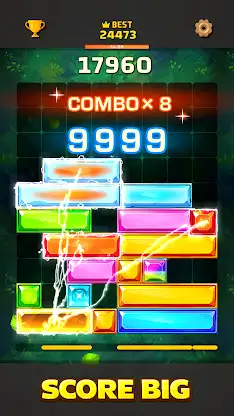 Sliding Block Puzzle: Jewels screenshot 2
