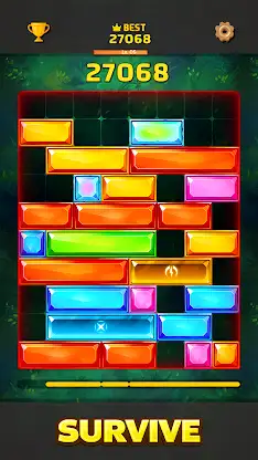 Sliding Block Puzzle: Jewels screenshot 6