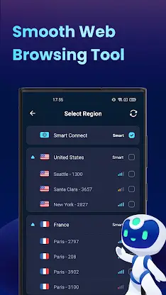 World VPN - Smart & Security screenshot 2